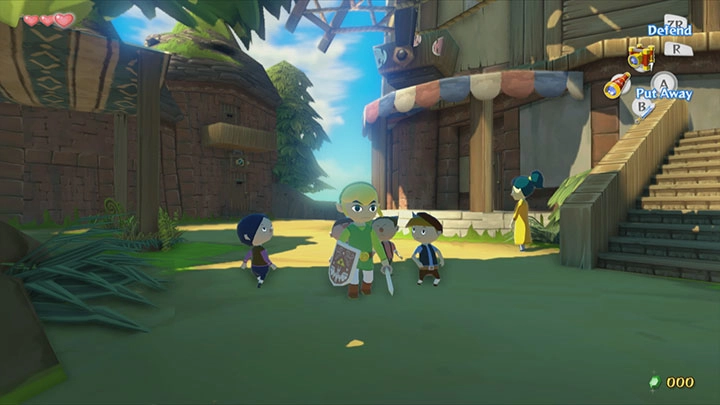 The Legend of Zelda Wind Waker - Wii U