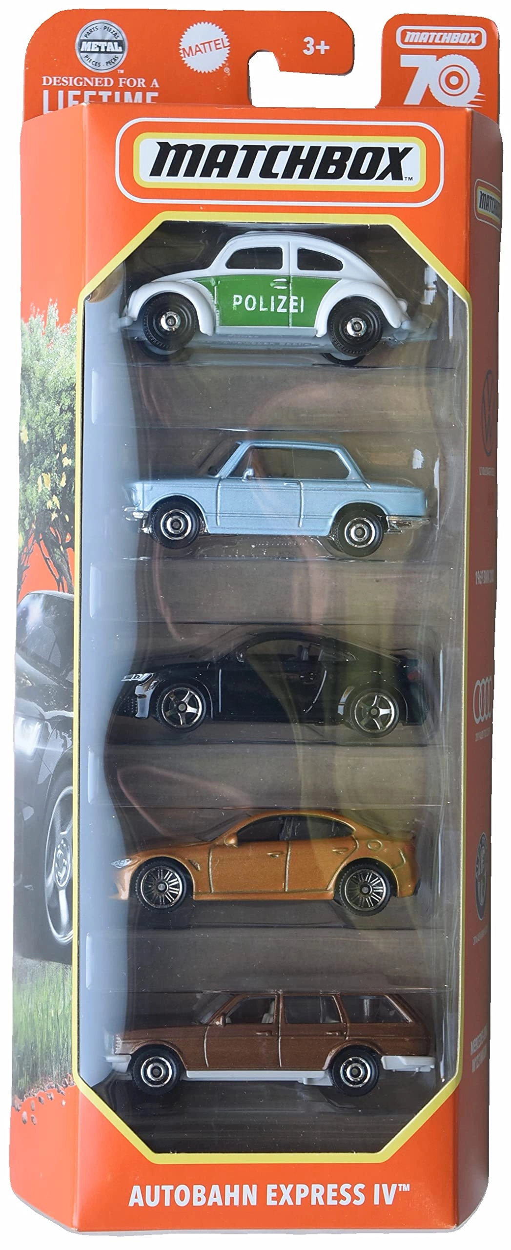 Autobanh Express IV - 5 Pack