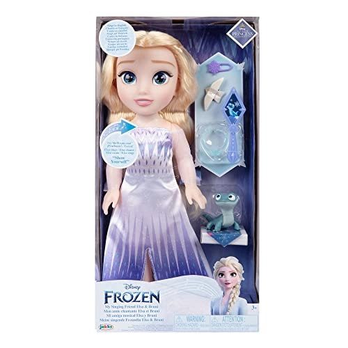 Elsa Doll - 35 cm Sings "Show Yourself" Ages 3+