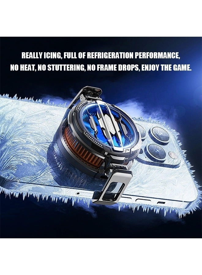 CX07 - Magnetic Cooler Fan Portable