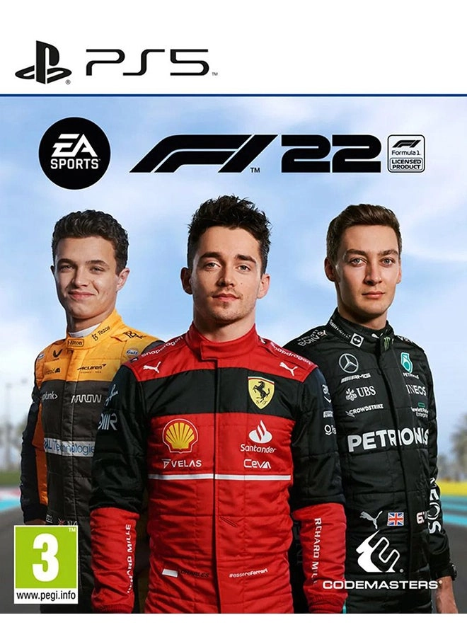 Codemasters F1 22 - PlayStation 5
