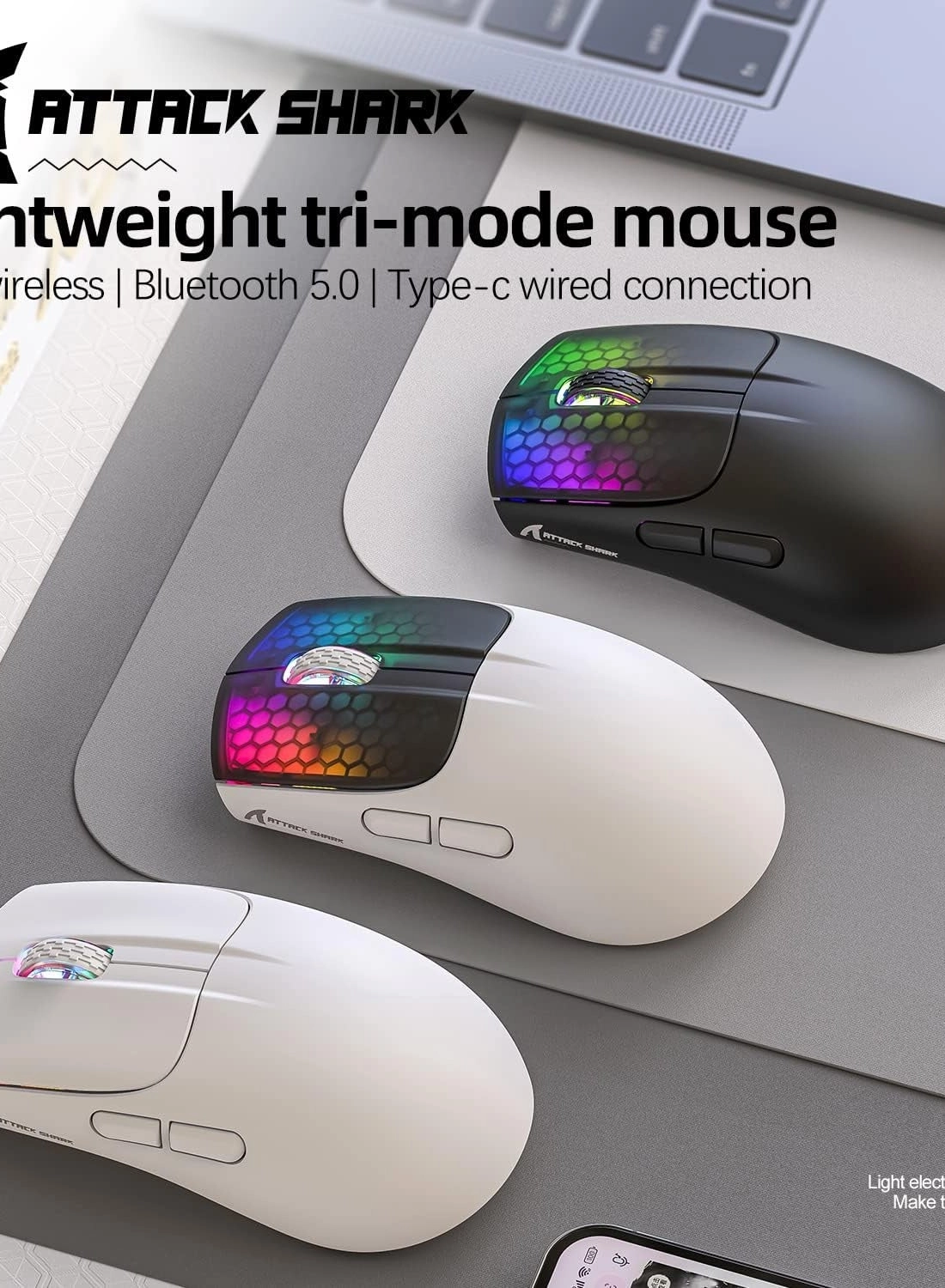 X5RGB Gaming Mouse - Wireless