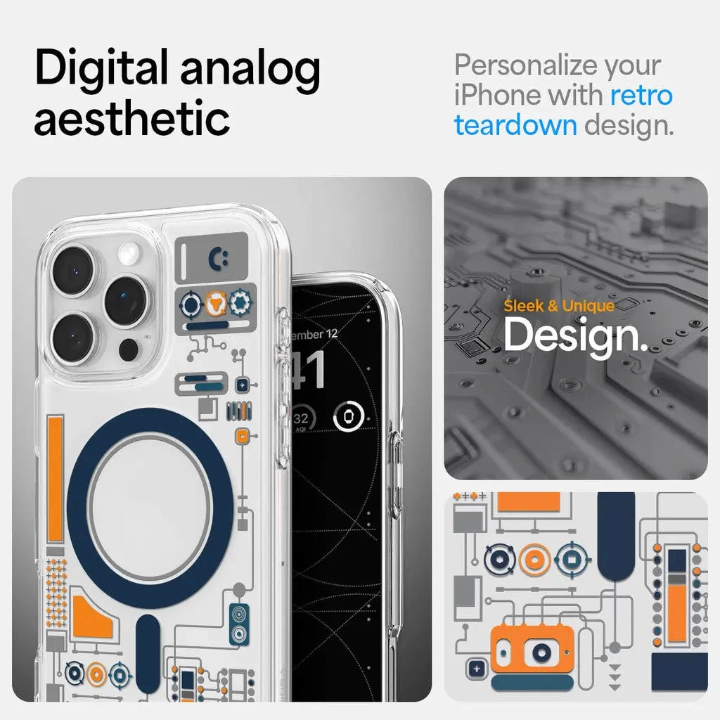 Ultra Hybrid Clear Case with MagSafe for iPhone 16 Pro Max