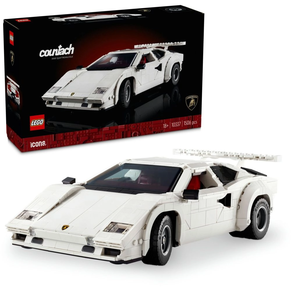 LEGO Countach 5000 Quattrovalvole (10337)