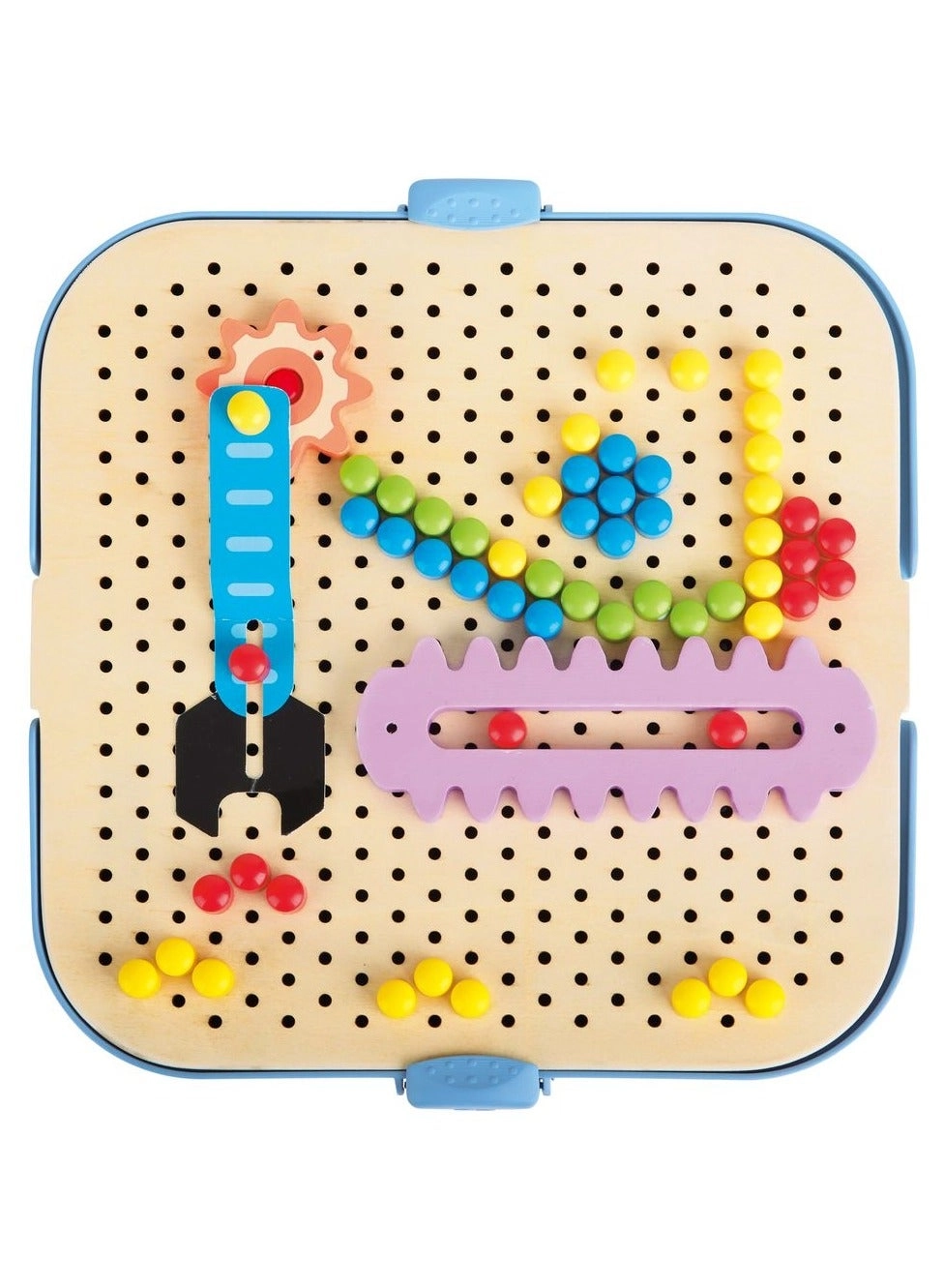 Cogworks Experimental Educational Wooden Playset - Engineer 115 pcs