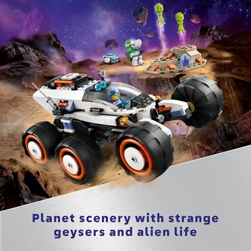 City Space Explorer Rover and Alien Life (60431)