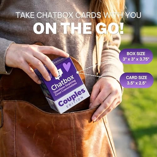 Couples Edition - Conversation Card Game