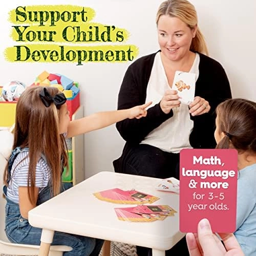 Flash Cards - Pre K - K 4 pieces