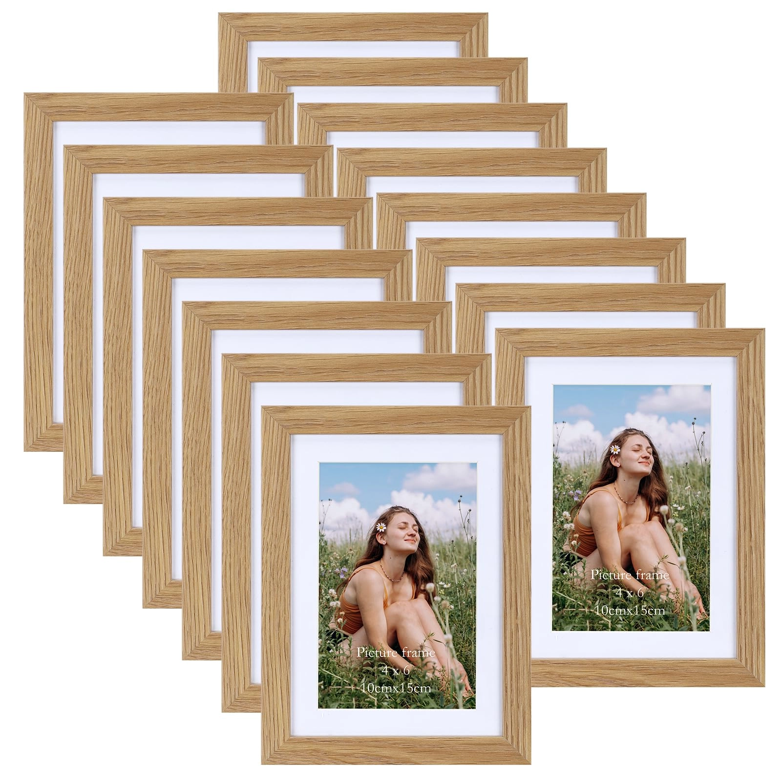 Photo Frames - 4x6/5x7 Pack