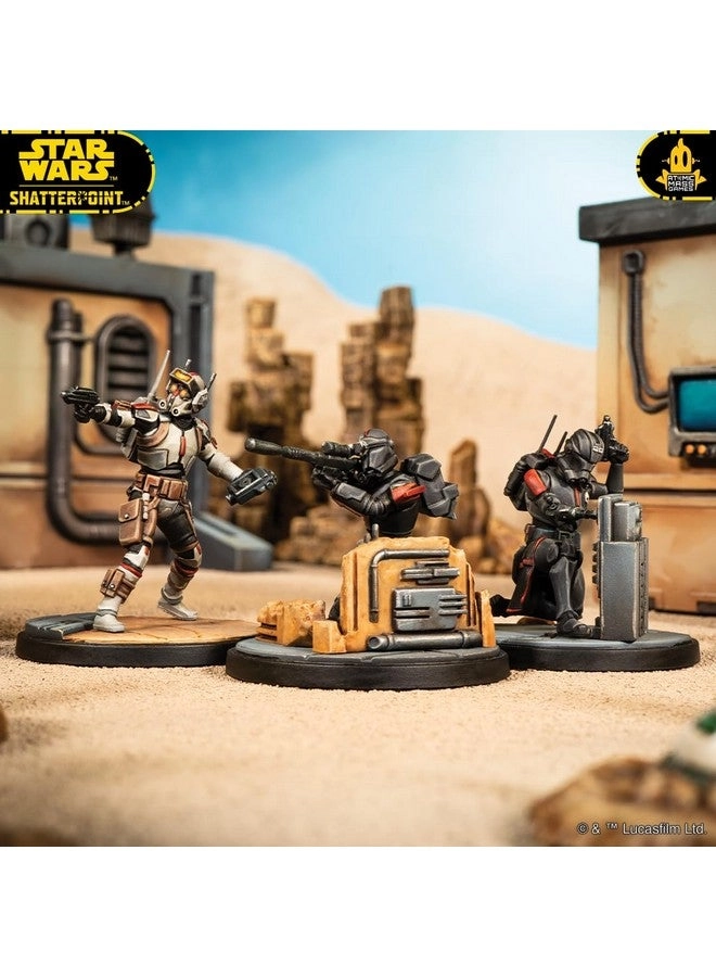 Star Wars Shatterpoint Clone Force 99 Squad Pack