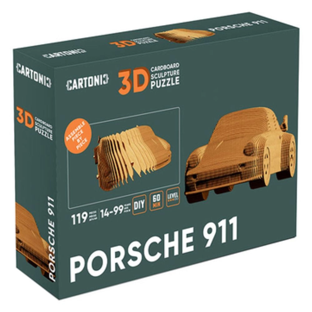 Porsche 911 3D Puzzle (CARTPOR) - 119 pcs