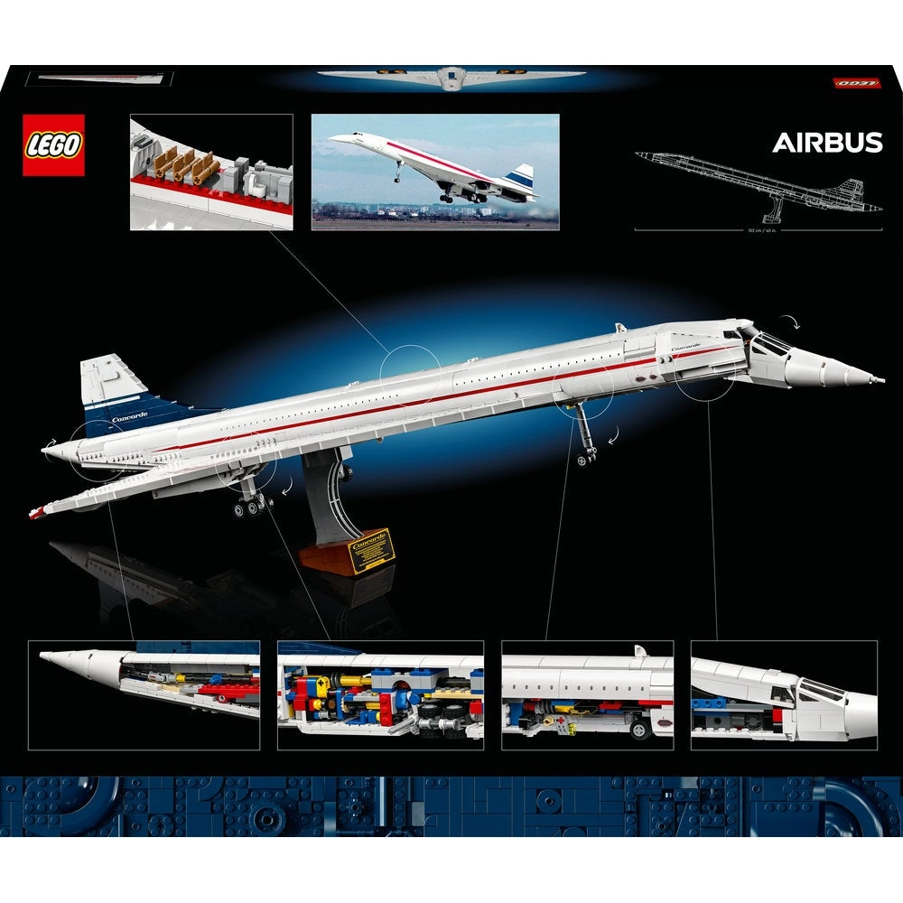 Icons Concorde (10318)