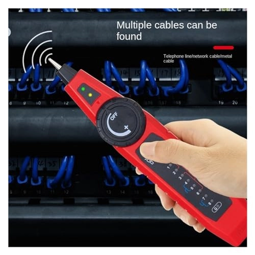 NF-810 - Portable PoE Network Cable Tester