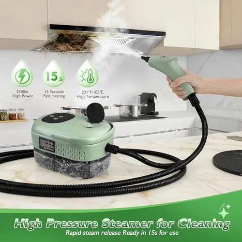 Handheld Steam Cleaner - 3 Bar 1100ml