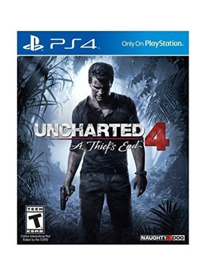 Uncharted 4: A Thief's End | PS4