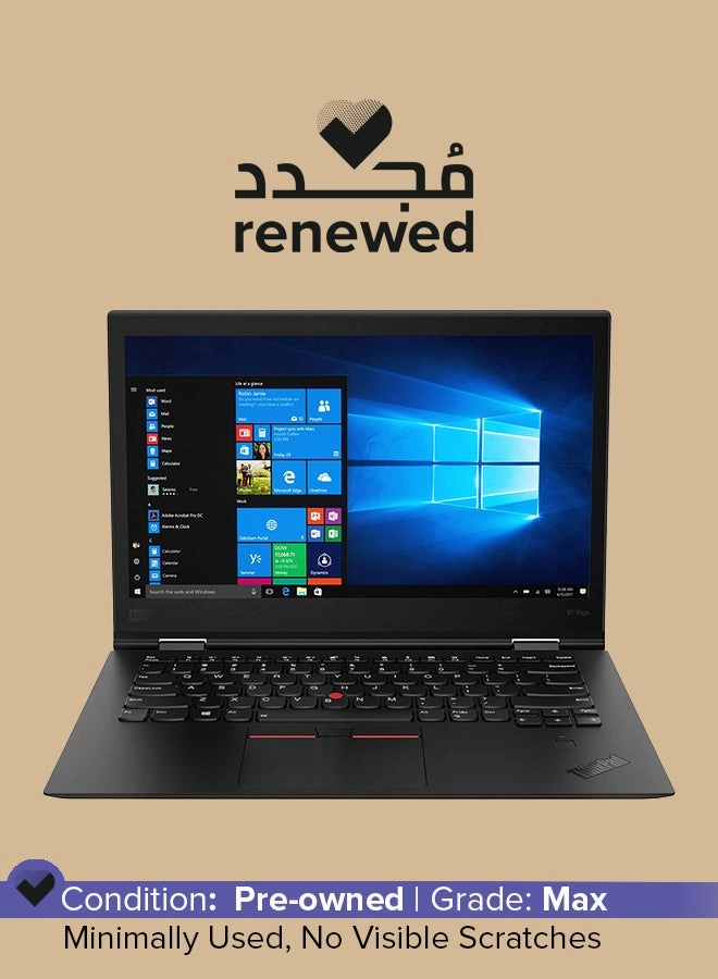 Lenovo (Renewed) ThinkPad X1 Yoga G1 - 14'' Core i5-6300U 8GB DDR3 256GB SSD