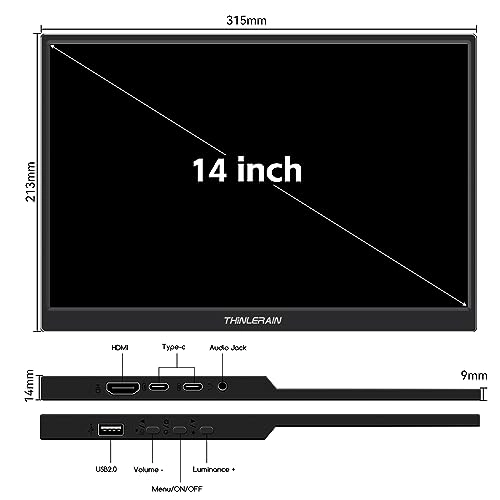 HD-140 - 14 Inches 1920x1200