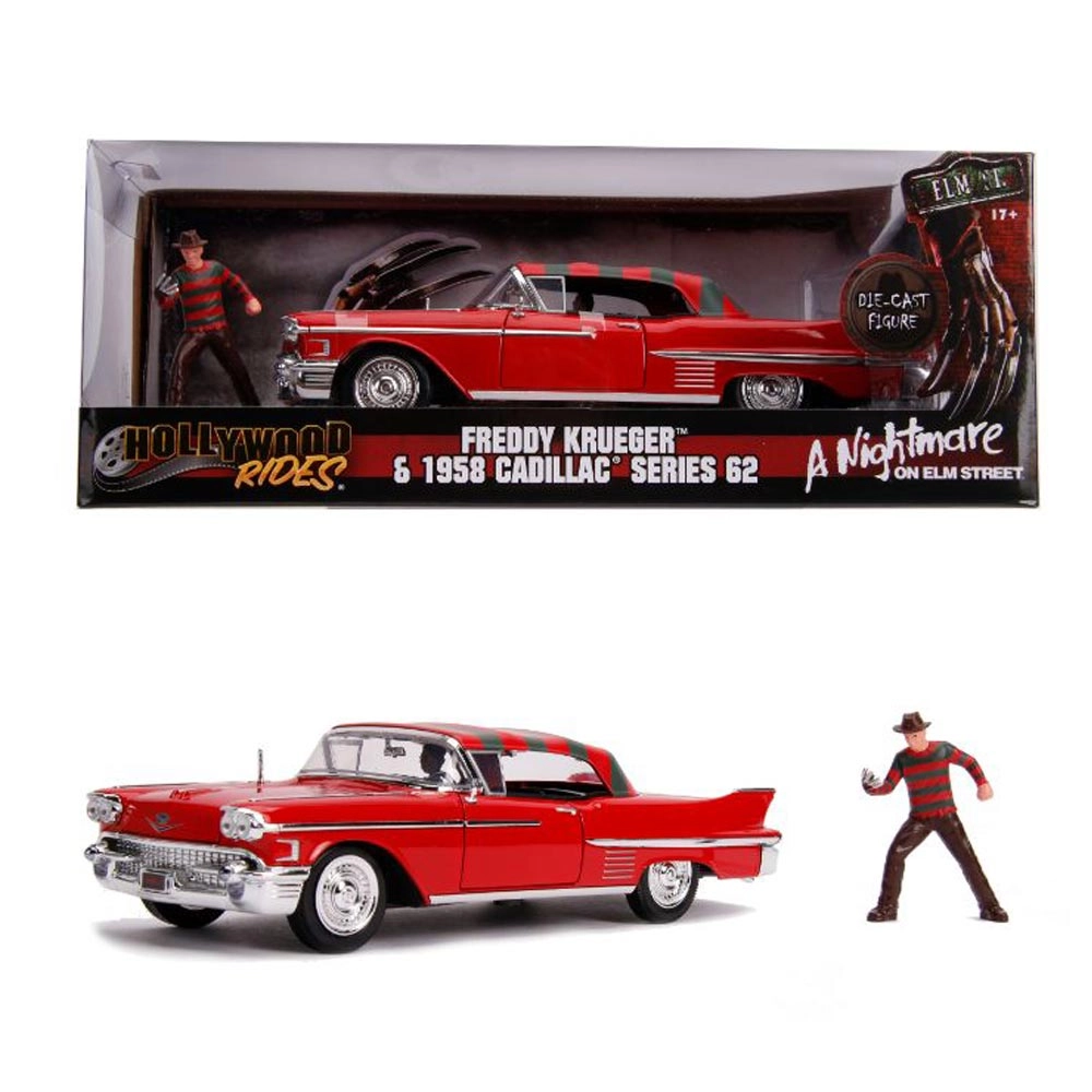 1958 Cadillac Series 62 - 1:24