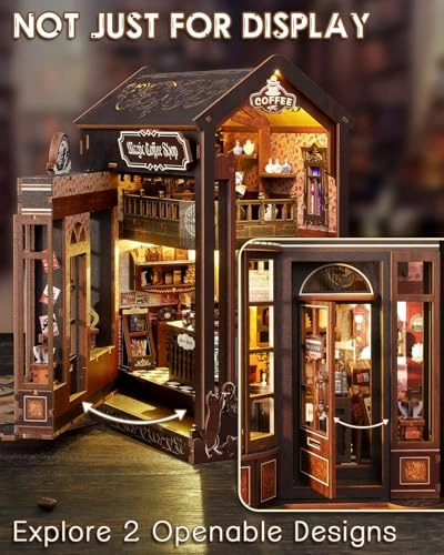 Book Nook Kit - Magic Coffee Shop