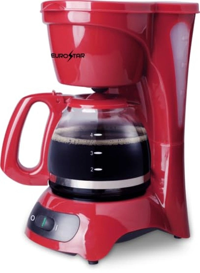Eurostar ECM621R - 4-Cup