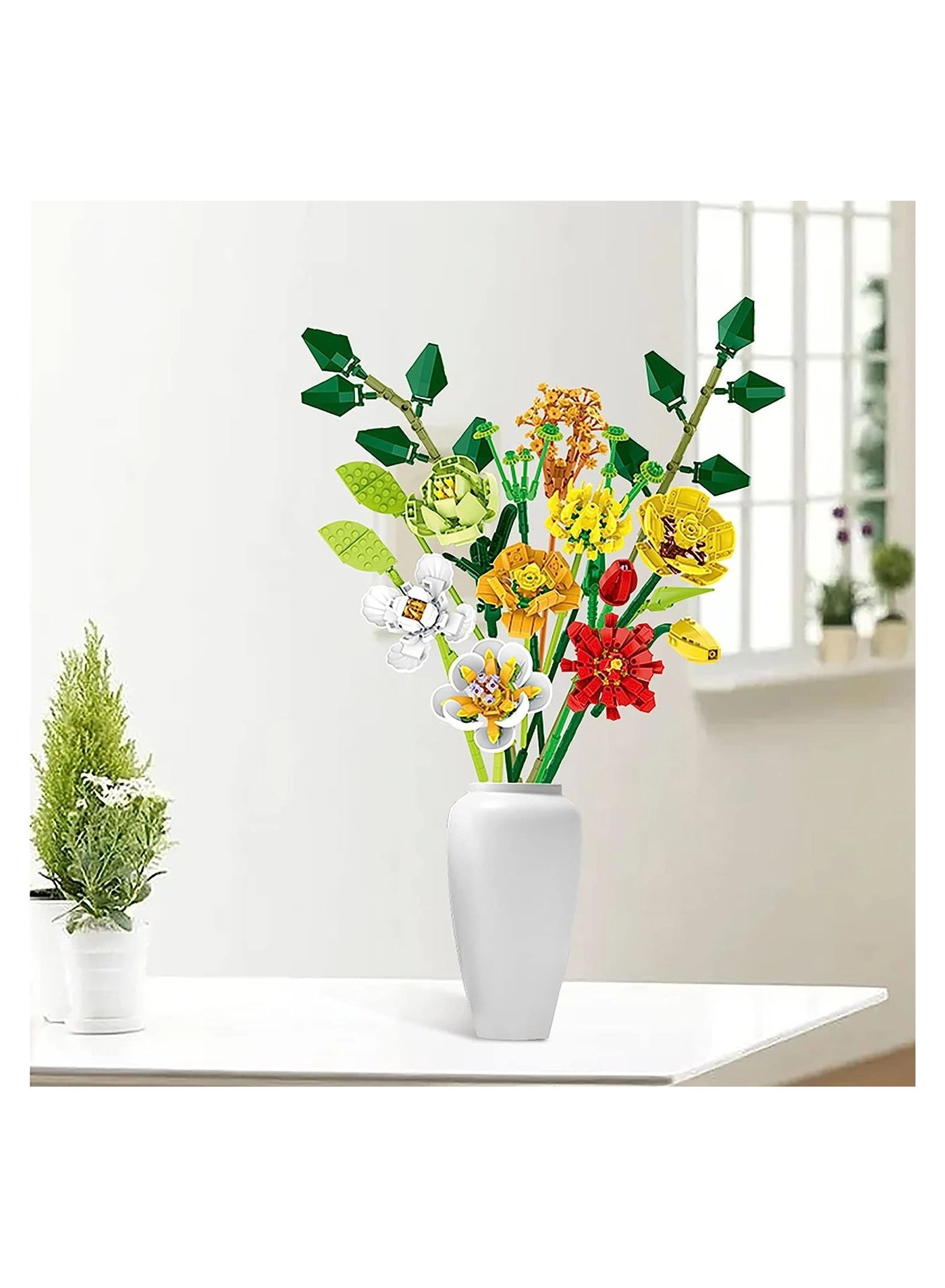 Flower Bouquet Building Blocks - ABS plastic