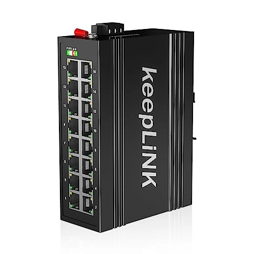 16 Port Gigabit 16-ports