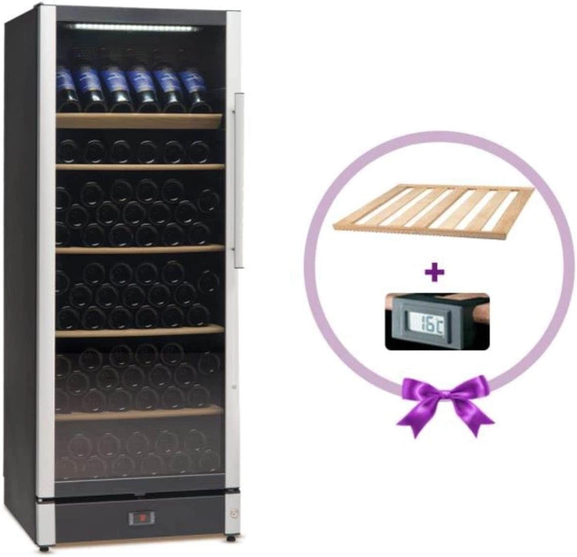 Beverage Cooler - 147 bottles