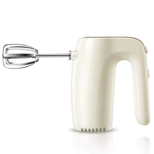 Handheld Electric Eggbeater - 5-Speed 150W Stainless Steel Whisks
