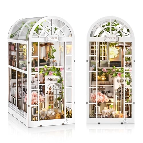 Miniature Dollhouse - Book & Coffee