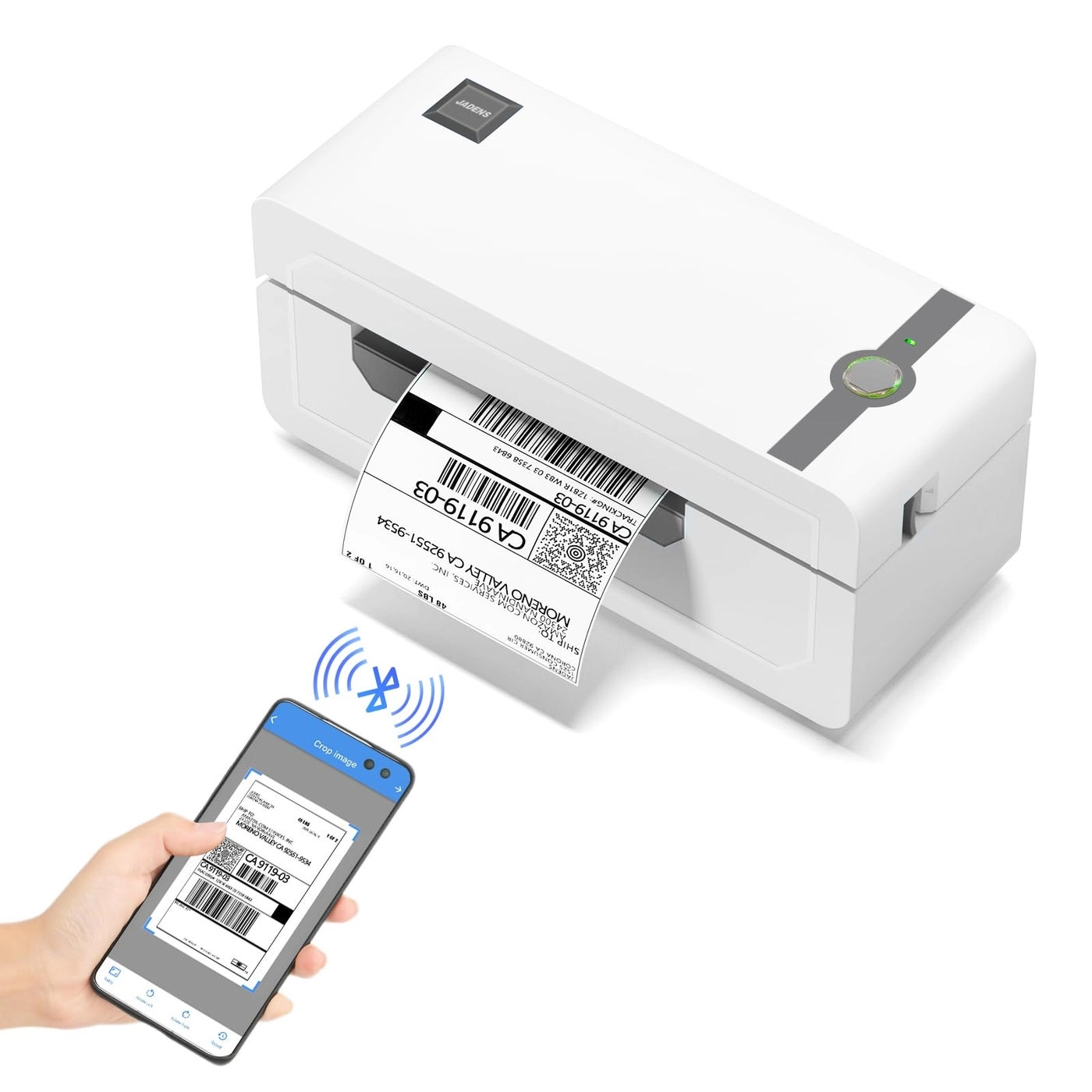 Thermal Label Printer - Direct Thermal 4x6