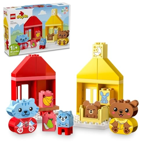 DUPLO My First Daily Routines: Eating & Bedtime (10414) - Animal