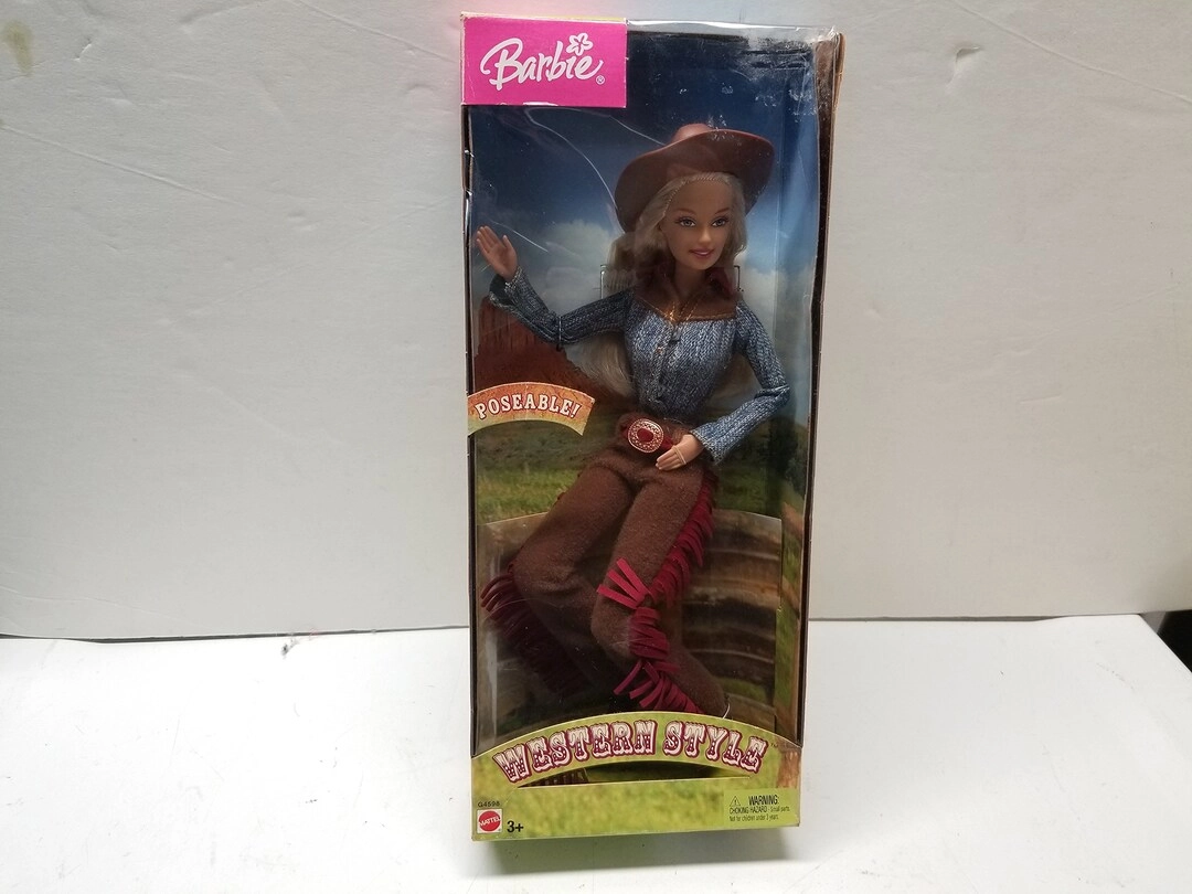 Barbie Western Style - Poseable