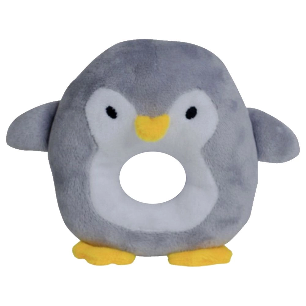 BabyWorks Cuddle Rattle - 3 months premium plush
