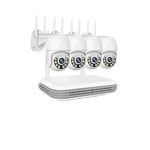8CH Wireless CCTV System - 3MP