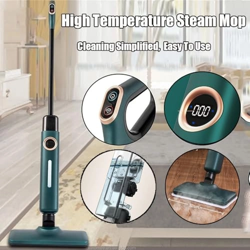 High-Temperature Steam Mop - 500ml