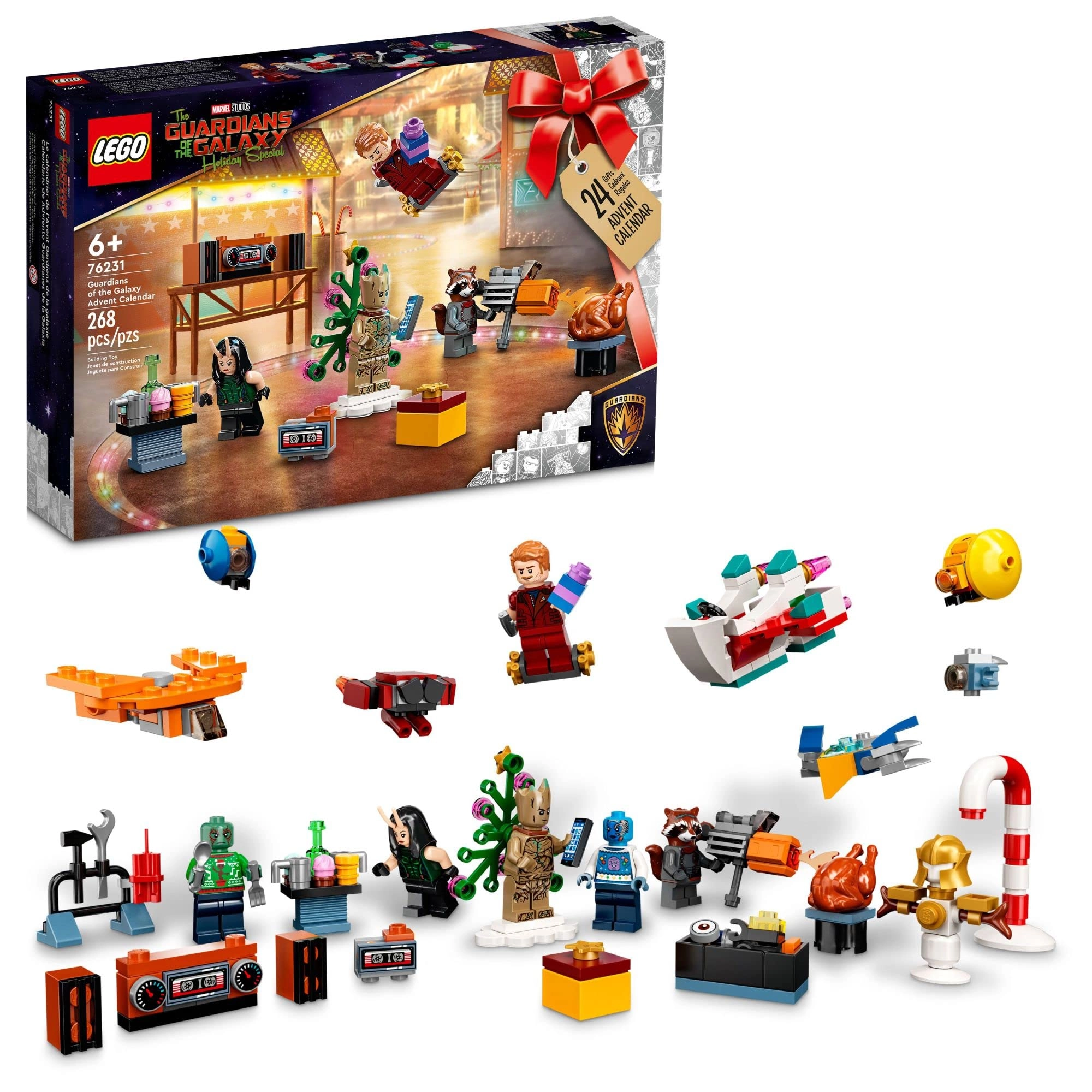Marvel Guardians of the Galaxy Advent Calendar (76231)