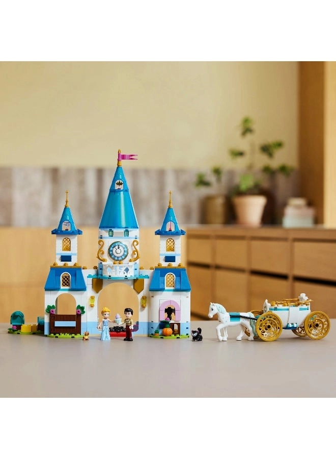 LEGO Disney Cinderella's Castle & Horse Carriage 43275
