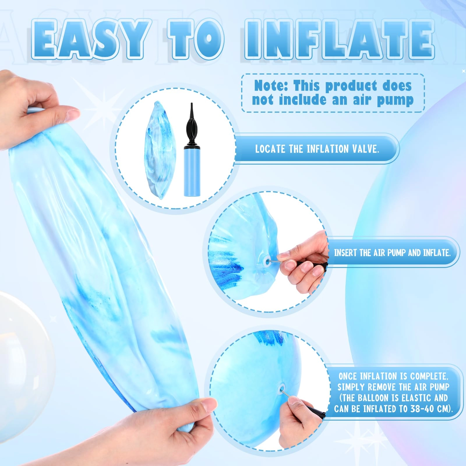 Jumbo Inflatable Playground Ball