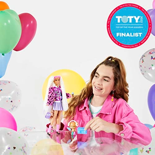 Barbie Extra - Blonde Pigtails Multi Colour Ages 3+