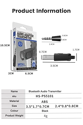 Bluetooth Audio Transmitter - Bluetooth 5.0
