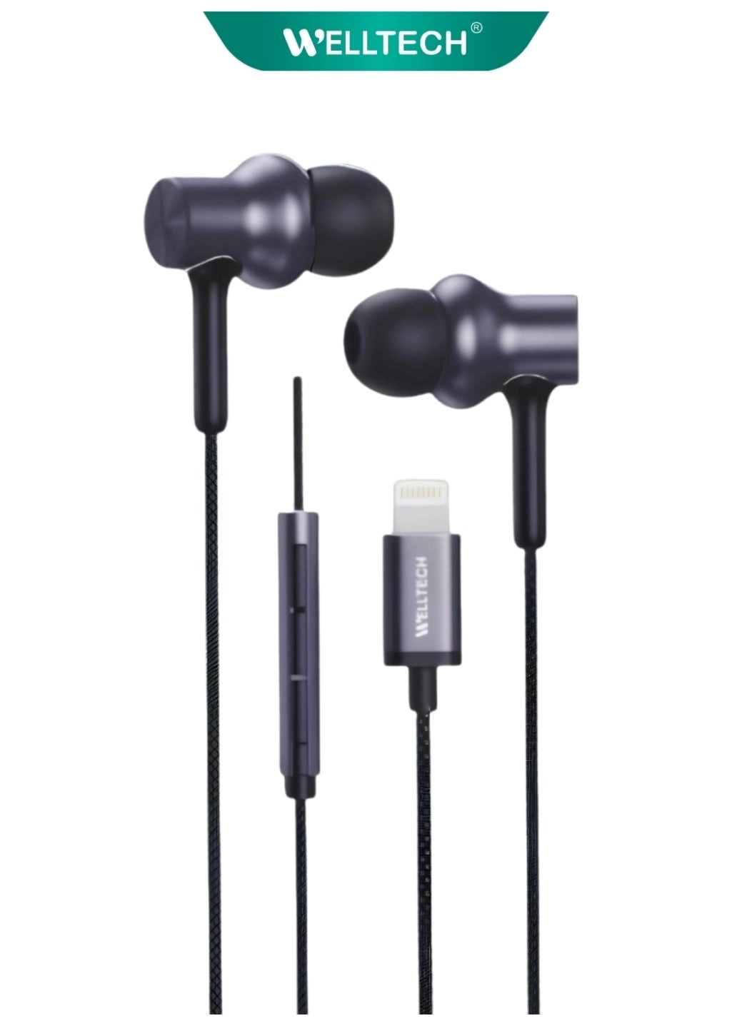 WELLTECH HFD50 Wired Earbud
