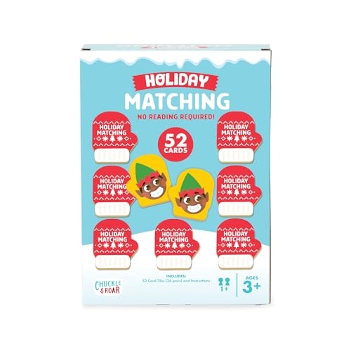 Holiday Matching - 3 and up