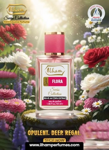Swiss Flora Eau de Parfum 55 ml