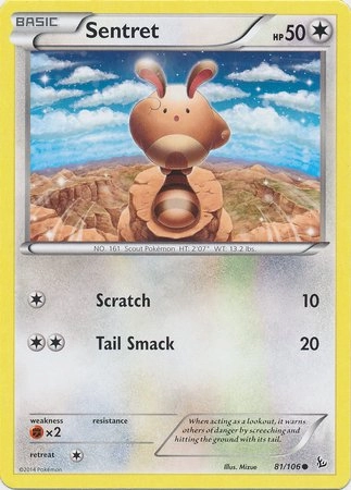 Pokémon Sentret (81) Figure
