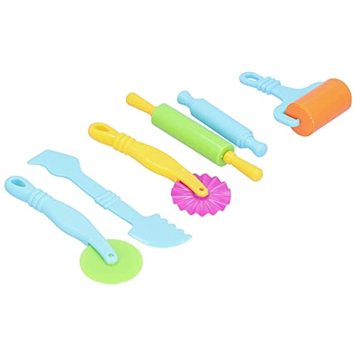Clay Dough Tools - 6 pcs