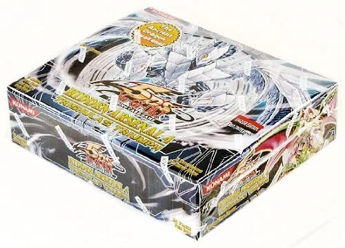YuGiOh 5Ds Hidden Arsenal 4 Trishulas Triumph Booster Box - 24pcs 5 cards/pack