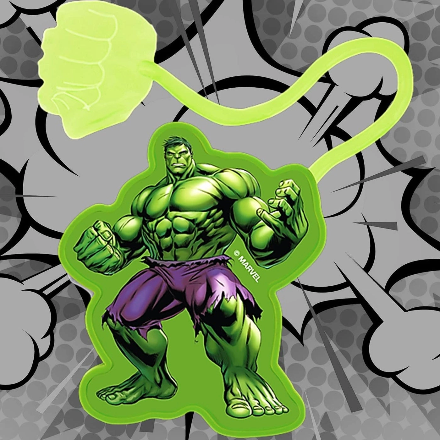 Marvel - Spiderman + Hulk Sticky Hands (B-6809-1) 1 pcs