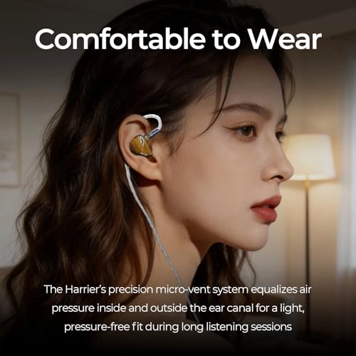Harrier Wired Earbud
