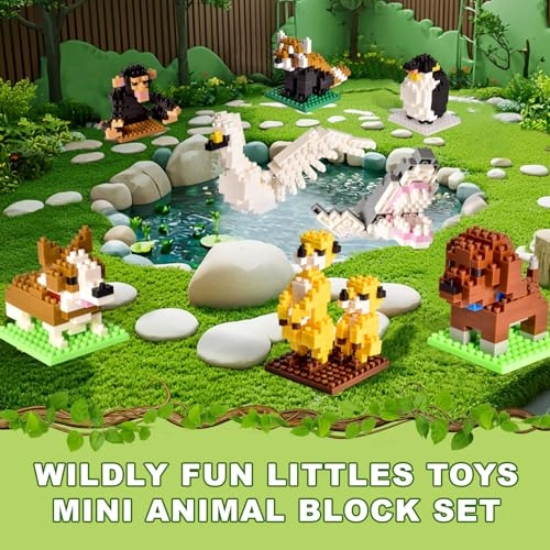 Party Favor for Kids Building Set - 12pcs