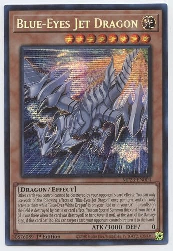 Yu-Gi-Oh! Blue-Eyes Jet Dragon MP23-EN004